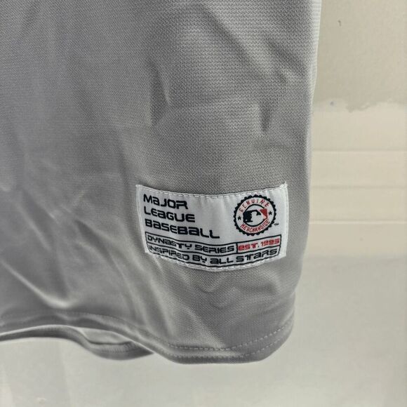 Dynasty Washington Nationals DC MLB Button Up Jersey Embroidered Size M - Picture 4 of 5